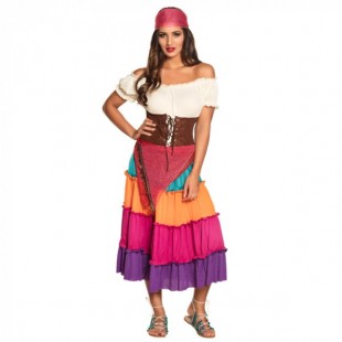  Fairground Fortune Teller Costume In Size 44/46 (l) Costumes in Kuwait